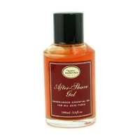 After Shave Gel Alcohol Free - Sandalwood Essential Oil (For All Skin Types) 100ml/3.4oz