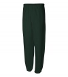 Jerzees 973 8 oz 50/50 Sweatpants-XX-Large-Forest Green