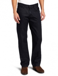 7 For All Mankind Men's Austyn Relaxed Straight Leg Jean In Driftwood Night