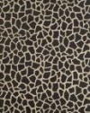 Liora Manne Seville Giraffe Hand Tufted Rug, 5 by 8-Feet, Black