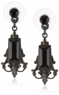 1928 Jewelry Bonne Nuit Vintage-Inspired Look Earrings