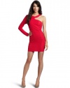 BCBGeneration Women's One Sleeve Cut Out Dress