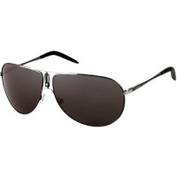 Carrera Gipsy/S Adult Aviator Metal Sports Sunglasses - Dark Ruthenium Palladium/Gray / One Size Fits All