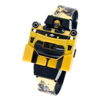 TRANSFORMERS BUMBLEBEE  KIDS' TF3002T WATCH GIFT SET