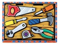 Melissa & Doug Tools Wooden Chunky Puzzle