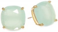 Kate Spade New York Small Square Seaglass Colored Stud Earrings