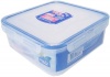 Lock & Lock 3.6 Cup Rectangular Storage with Trays