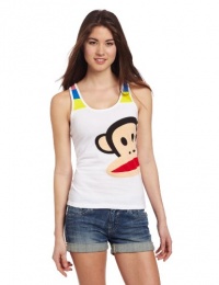 Paul Frank Women's Racer Sleep Tank with Yoke