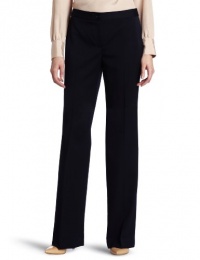 Anne Klein Women's Classic Pant, Midnight Sky, 2