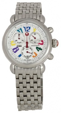 Michele Women's MWW03M000054 CSX Day Carousel Chronograph Dial Watch