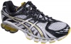 ASICS Mens Gel-Kinsei 3 Shoes - Grey/Black/Yellow