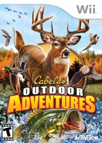 Cabelas Outdoor Adventure 2010