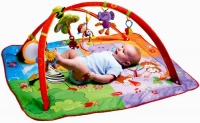 Tiny Love Gymini Move and Play Activity Gym, Animals