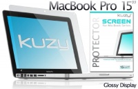 Kuzy - 15inch Screen Protector Flim for Apple MacBook Pro 15.4 (A1286) Aluminum Unibody Glossy Display ONLY