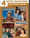 4 Movie Marathon: Classic Western Collection (Albuquerque / Whispering Smith / The Duel at Silver Creek / War Arrow)