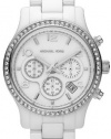 Michael Kors Watches Runway (White)