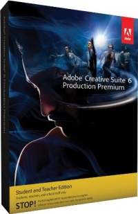 Adobe CS6 Production Premium Student and Teacher Edition