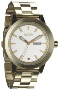 Nixon Spur Watch - Women's Champagne Gold/Silver, One Size