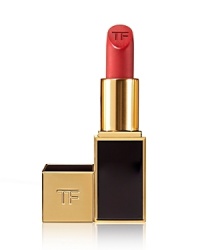 To Tom Ford, there is no more dramatic accessory than a perfect lip. It is the focus of the face and it has the power to define a woman's whole look. Each lip color is Tom Ford's modern ideal of an essential makeup shade. Rare and exotic ingredients, including soja seed extract, Brazilian murumuru butter and chamomilla flower oil, create an ultra-creamy texture with an incredibly smooth application. Specially treated color pigments are blended to deliver pure color with just the right balance of luminosity.