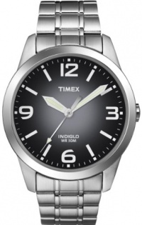 Timex Men's T2N634 Weekender Classic Casual Black Dial Bracelet Watch