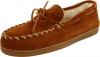 Minnetonka Men's Hardsole Pile Lined Slipper