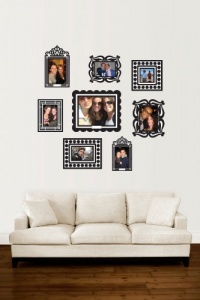 Butch and Harold Sticker Picture Frames, Set of 8