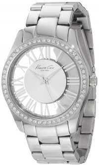 Kenneth Cole New York Women's KC4851 Transparency Silver Dial Transparency Analog Watch