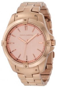 Vince Camuto Women's VC/5024RGRG Rosegold-Tone Bracelet Watch