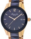 Kenneth Cole New York Women's KC4760 Classic Round Analog Case Ceramic Bezel Watch