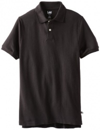 Lee Uniforms Men's Short Sleve Uniforms Polo Shirt