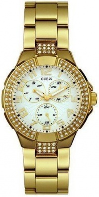 GUESS Gold Waterpro Ladies Watch G13537L