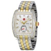 Michele Urban Mini Diamond Bezel Ladies Watch MWW02A000558