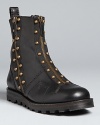 Studded stars, these MARC BY MARC JACOBS moto boots have playful, casual style zipped up.