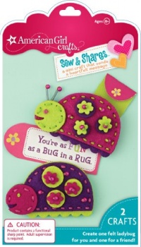 American Girl Crafts Sew and Shares, Lady Bugs