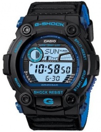 Casio G-Shock Rescue Black Blue Mens Watch G7900MS-1B