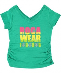 Rocawear Neo-Roc Top (Sizes 4 - 6X) - kelly green, 5