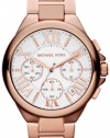 Michael Kors Camille Rose Gold Tone Chronograph Unisex Watch - MK5757