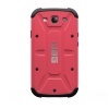 Urban Armor Gear UAG-GLXS3-PMA/BLK-W/SCRN-VP Urban Armor Gear Composite Hybrid Case for Samsung Galaxy S III - 1 Pack - Retail Packaging - Valkyrie