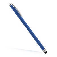 BoxWave Slimline Capacitive Stylus for Apple iPad 3, iPad, iPhone 4/4S, iPod Touch, Kindle Fire, Motorola Droid RAZR, Photon 4G, All Touch Screen Tablets (Lunar Blue)