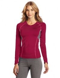 Champion Women's Double Dry Fitness Long Sleeve Tee