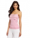 Hanro Women's Moments Wide Lace Spaghetti Camisole