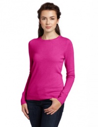 Christopher Fischer Women's 100% Cashmere Crew-Neck Sweater