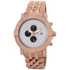 JBW-Just Bling Men's JB-6115-G Gotham Chronograph Pave Dial Diamond Metal Watch