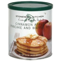 Stonewall Kitchen Cinnamon Apple Pancake & Waffle Mix, 16-Ounce Cans (Pack of 3)