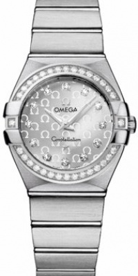 Omega Women's 123.15.27.60.52.001 Constellation Silver Dial Watch