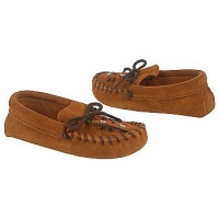 Minnetonka Child's Beaded Moccasin