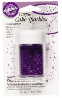 Wilton Purple Cake Sparkles