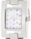 Tommy Hilfiger Women's 1781066 Fashion TH Logo White Silicon Watch