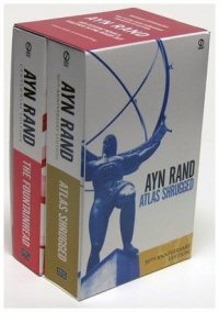 Ayn Rand Box Set: Atlas Shrugged/ The Fountainhead