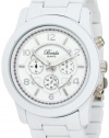 Breda Women's 2308-White Jordan Oversized Boyfriend White Watch